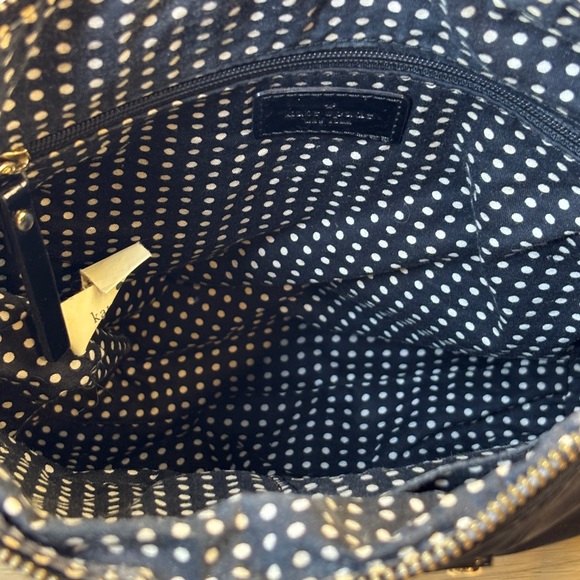 Kate Spade New York Nylon with Patent Leather Strap Crossbody Bag - Picture 8 of 12